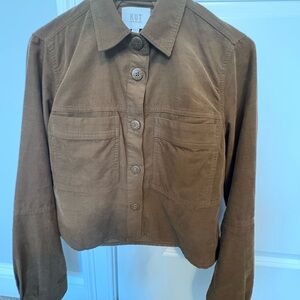Kut from the Kloth Women's Tan Utility Jacket